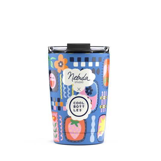 Vaso Térmico The Tumbler -Nebula- Patch Zone - Cool Bottles
