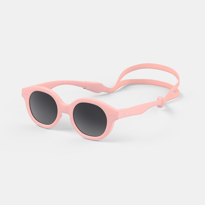 Baby Gafas de Sol Polarizadas 0-9M #C Rosa Pastel - Izipizi