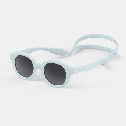 Baby Gafas de Sol Polarizadas 0-9M #C Sweet Blue - Izipizi