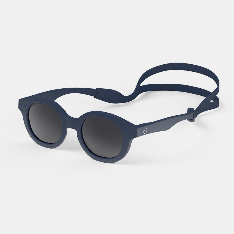 Baby Gafas de Sol Polarizadas 0-9M #C Black - Izipizi