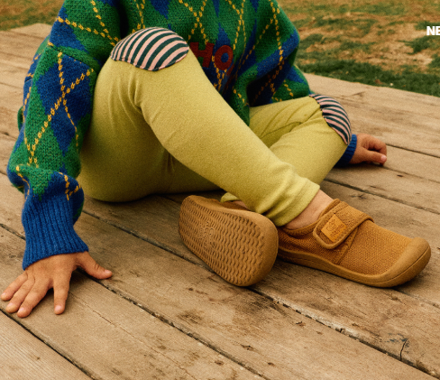 Skin Shoes Mustard - Attipas