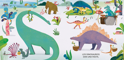 Dinosaurios Enamorados - Flamboyant