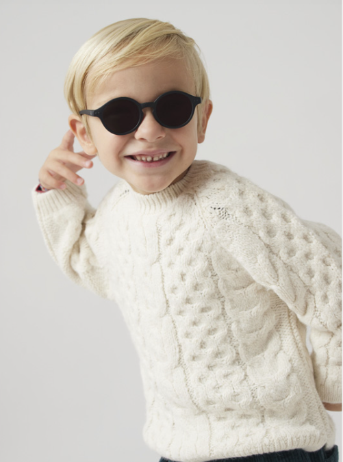 Kids Plus Gafas de Sol Polarizadas 3-5Y #D Black - Izipizi