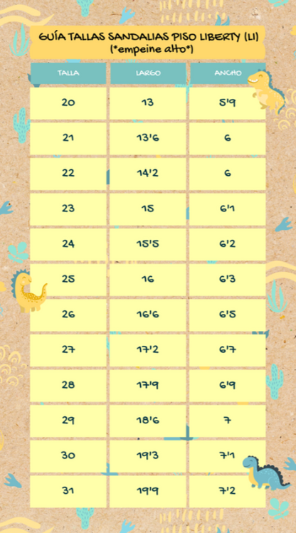 Sandalia Torelo Blanco 31 Piso LI, Barefoot - Flexi Nens