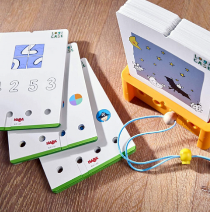Logic Case 6+ Starter Set - Haba