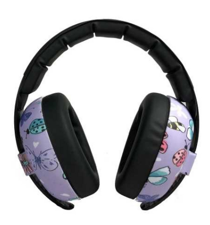 Cascos Anti Ruido Mariposa Baby - Banz