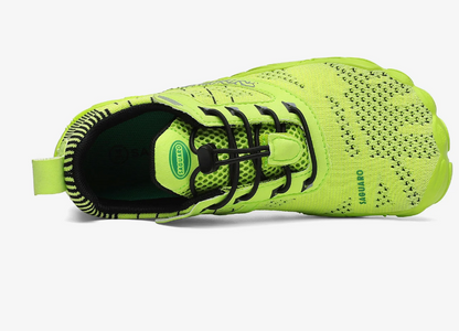 Kids Free I Verde Lima - Barefoot - Saguaro