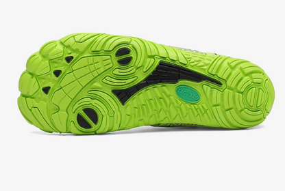 Kids Free I Verde Lima - Barefoot - Saguaro