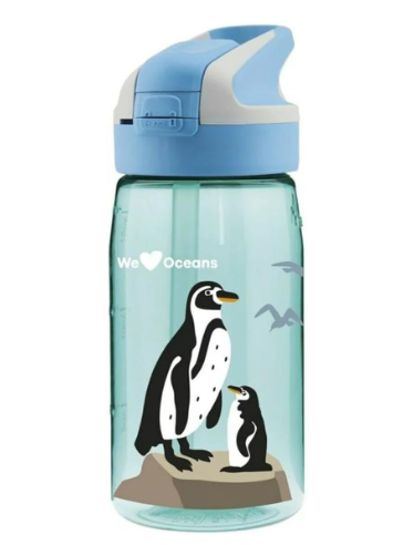 Botella Kids 450ml Summit Pingüino - Laken
