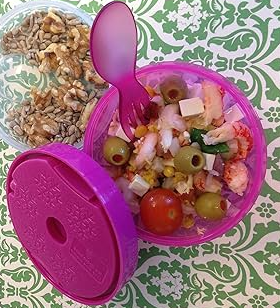 Fiambrera Snack N'ice Cup L Mono Lime - Carl Oscar