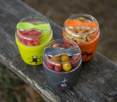 Fiambrera Snack N'ice Cup L Mono Lime - Carl Oscar
