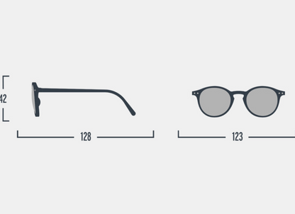 Junior Gafas de Sol 5-10Y #D Pink - Izipizi