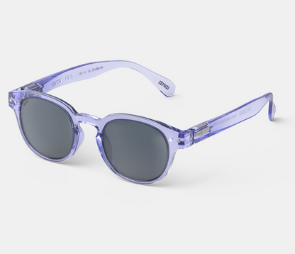 Junior Gafas de Sol 5-10Y #C Athletic Purple - Izipizi
