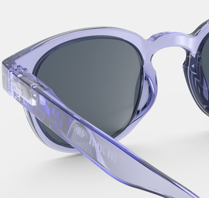 Junior Gafas de Sol 5-10Y #C Athletic Purple - Izipizi