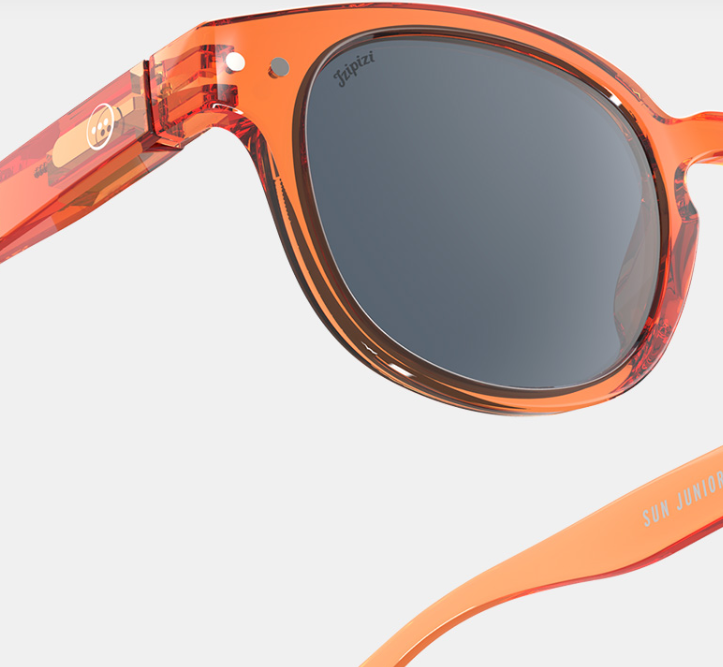 Junior Gafas de Sol 5-10Y #C Orange Smash - Izipizi
