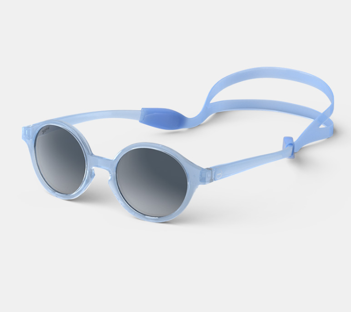Kids Gafas de Sol Polarizadas 9-36M #D Athletic Purple - Izipizi