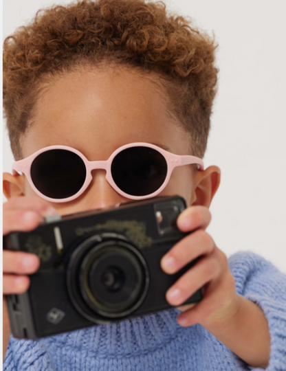 Kids Gafas de Sol Polarizadas 9-36M #D Pastel Pink- Izipizi
