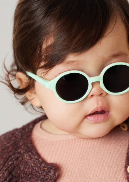 Baby Gafas de Sol Polarizadas 0-9M #D Aqua Green - Izipizi