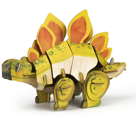 Puzzle 3D Con Sonido Stegosaurus - Mieredu
