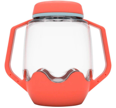 Sensory Play Jar Red - Glo Pals