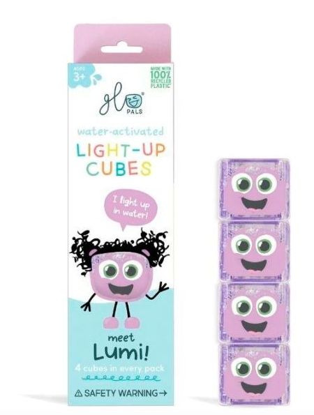 Light-up Cubes Lumi! - Glo Pals