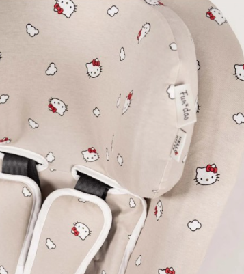 Funda Besafe Izi Twist / Turn Pink Hello Kitty