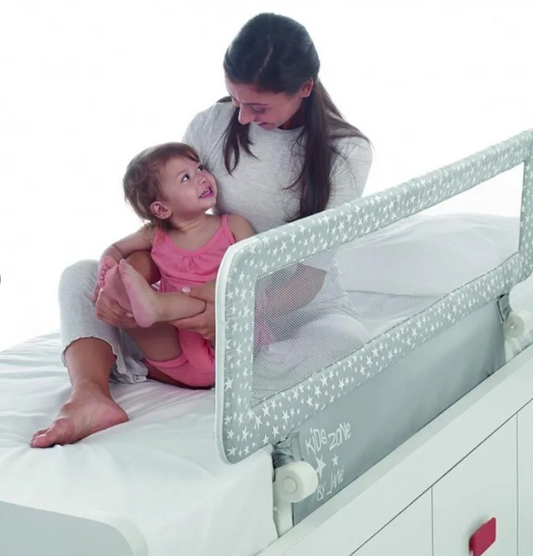 Barrera de Cama Ergonómica y Abatible 140cm - Jane