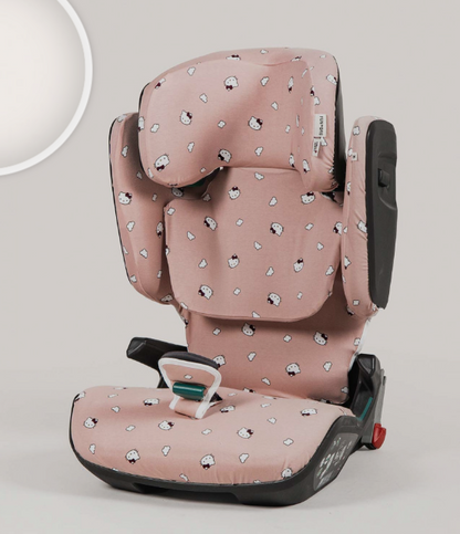 Funda Britax Romer Kidfix Pink HelloKitty - Fundas BCN
