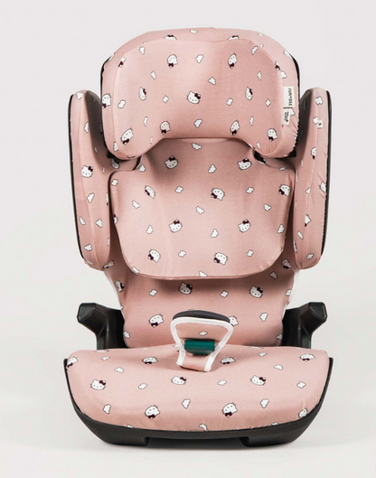Funda Britax Romer Kidfix Pink HelloKitty - Fundas BCN