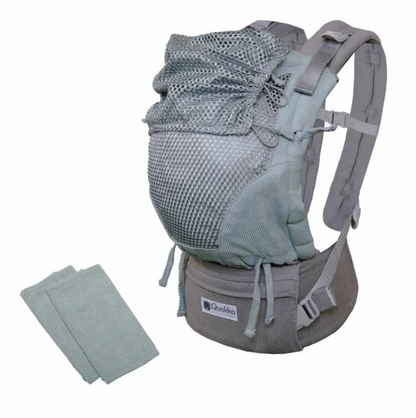 Mochila Porteo E-Carrier Mesh Mint - Quokkababy
