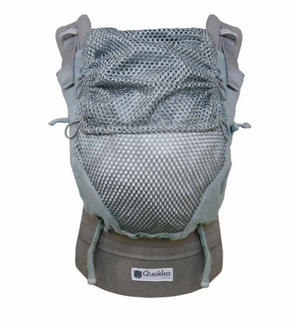 Mochila Porteo E-Carrier Mesh Mint - Quokkababy