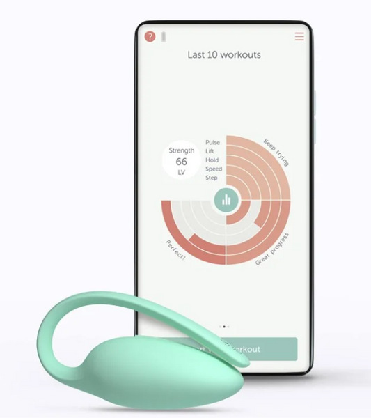 Ejercitador de Suelo Pélvico y App - Elvie