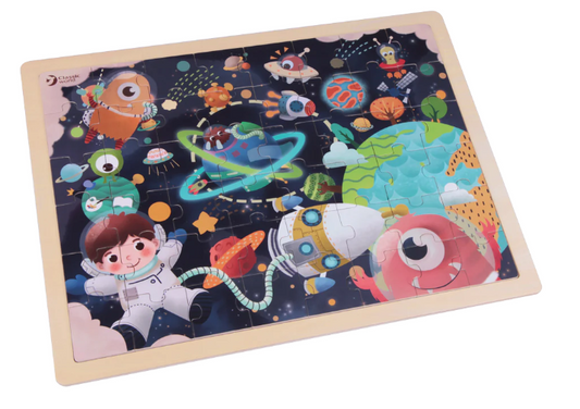 Space Jigsaw Puzzle - Classic World