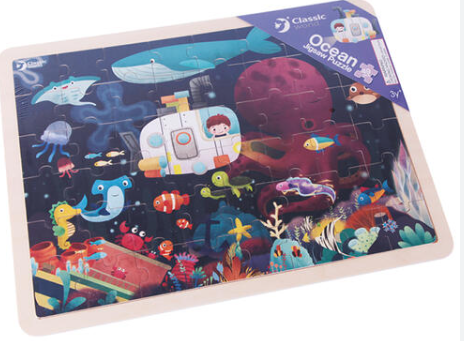 Ocean Jigsaw Puzzle Madera - Classic World