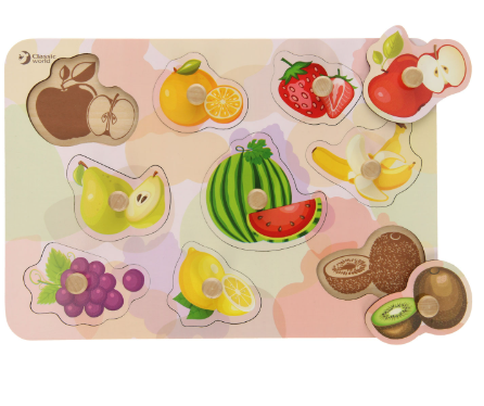 Fruit Puzzle - Classic World