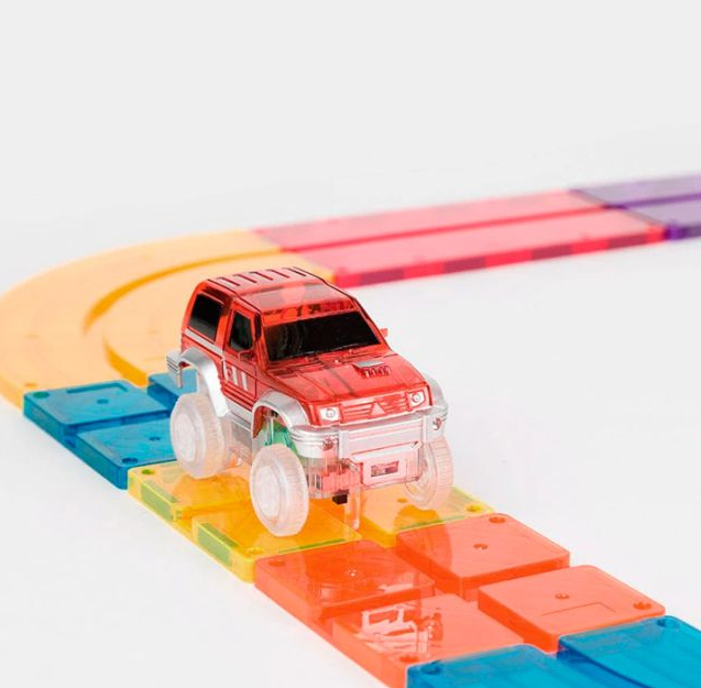 Pista de Carreras Expansión 50 Piezas - Imanix