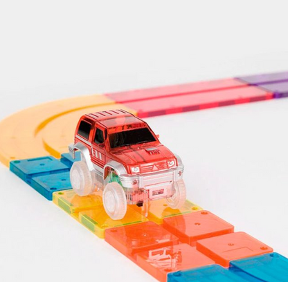 Pista de Carreras Expansión 50 Piezas - Imanix