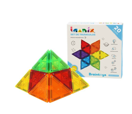 Set 20 Triángulos - Imanix