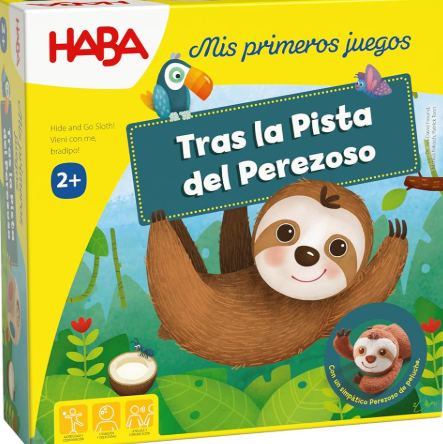 Tras La Pista Del Perezoso - Haba