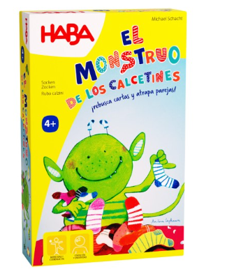Haba El Monstruos de los Calcetines