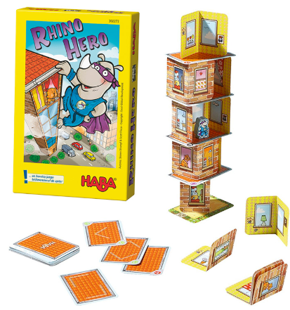 Rhino Hero - Haba