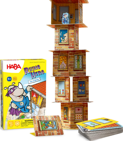 Rhino Hero - Haba