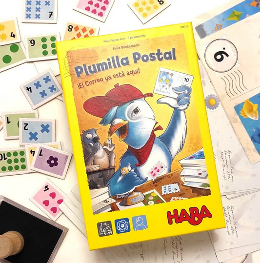 Plumilla Postal - Haba