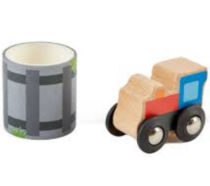 Tape & Rollo Train - Hape