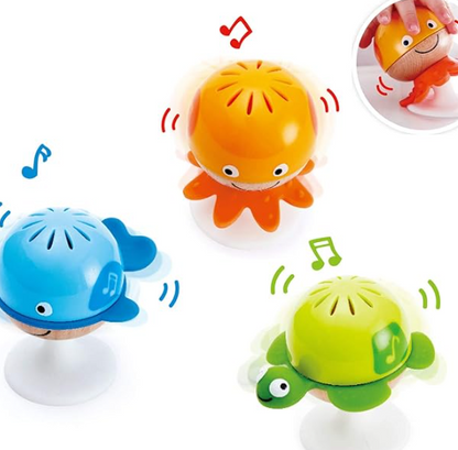 Stay-Put Rattle Set - Hape