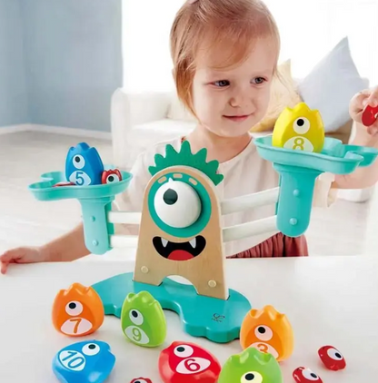 Monster Math Scale - Hape