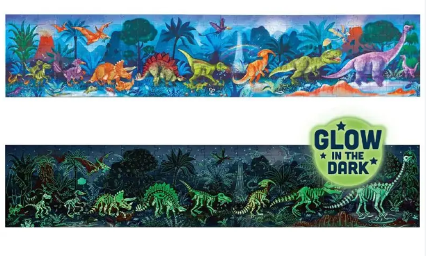 Dinosaurs Puzzle Glow - Hape