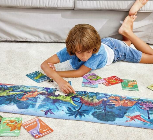 Dinosaurs Puzzle Glow - Hape