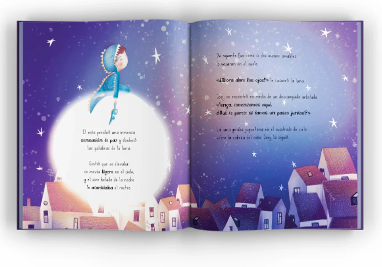 Joey y La Luna - Manolito Book