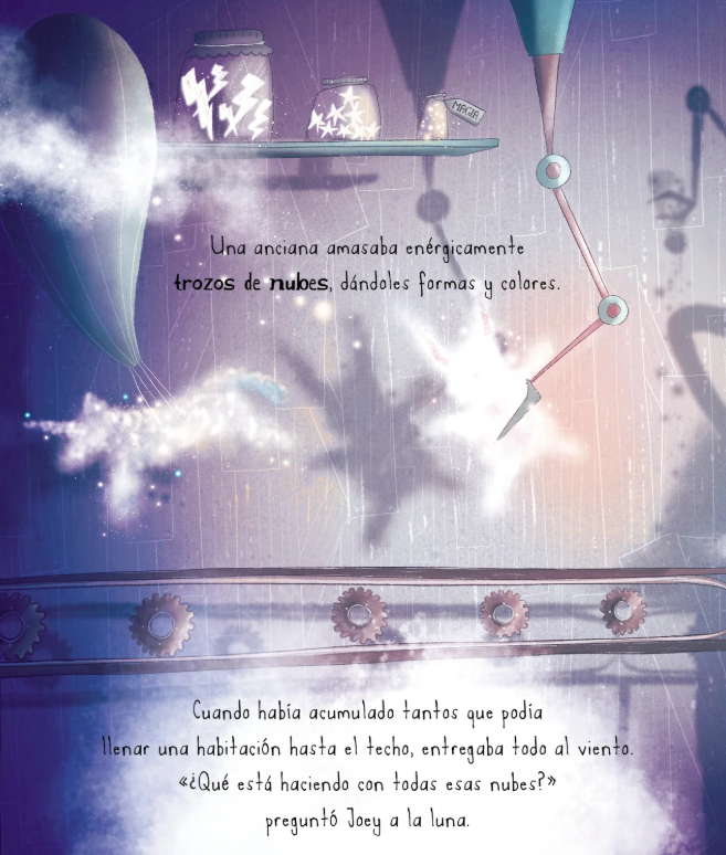 Joey y La Luna - Manolito Book